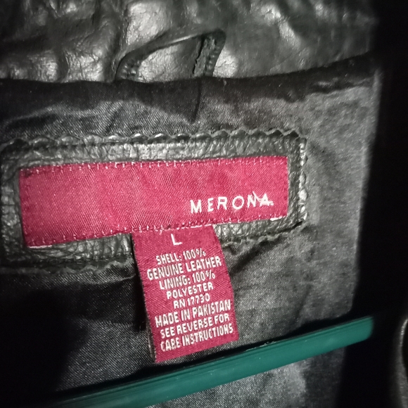 Men's leather jacket - Picture 2 of 4